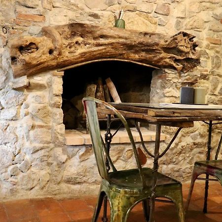 La Casa Del Teatro Appartement Campiglia dʼOrcia Buitenkant foto