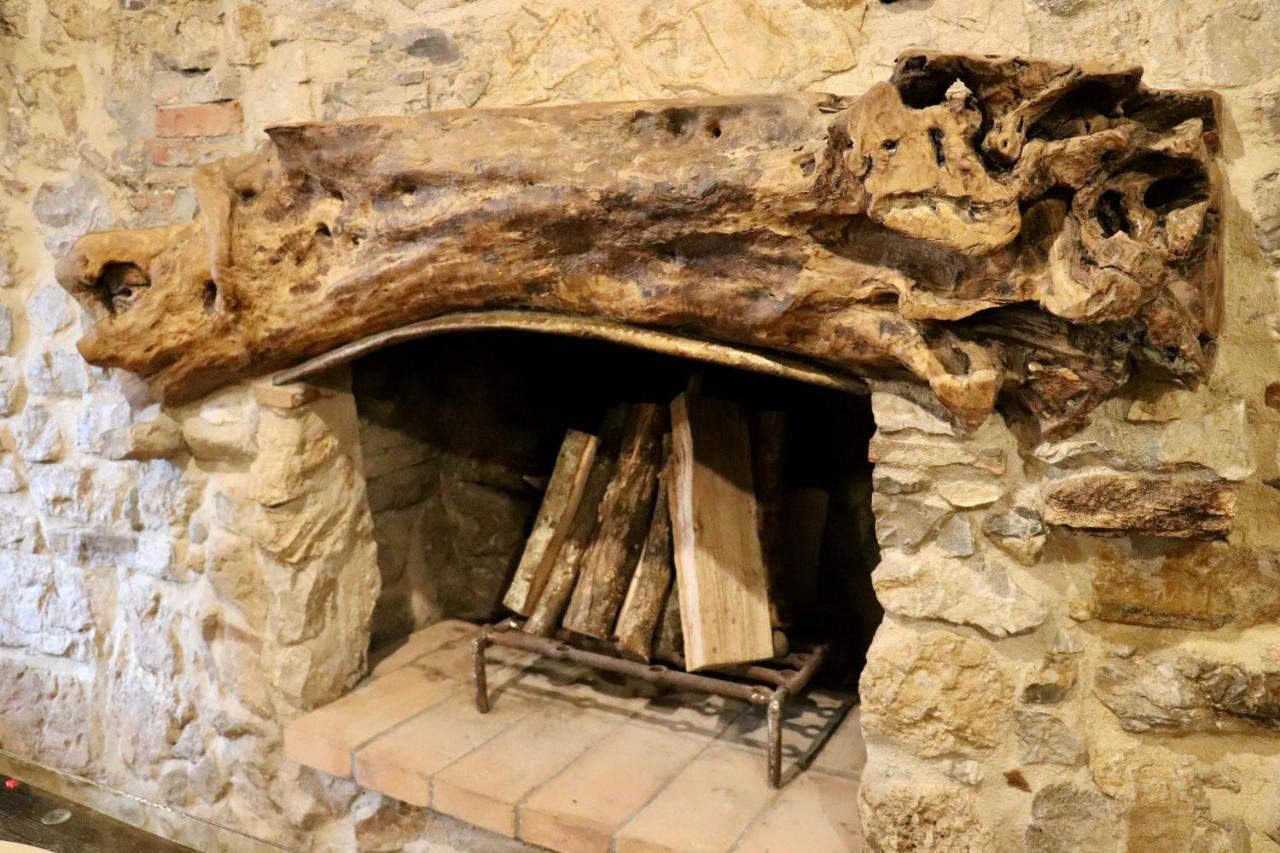 La Casa Del Teatro Appartement Campiglia dʼOrcia Buitenkant foto