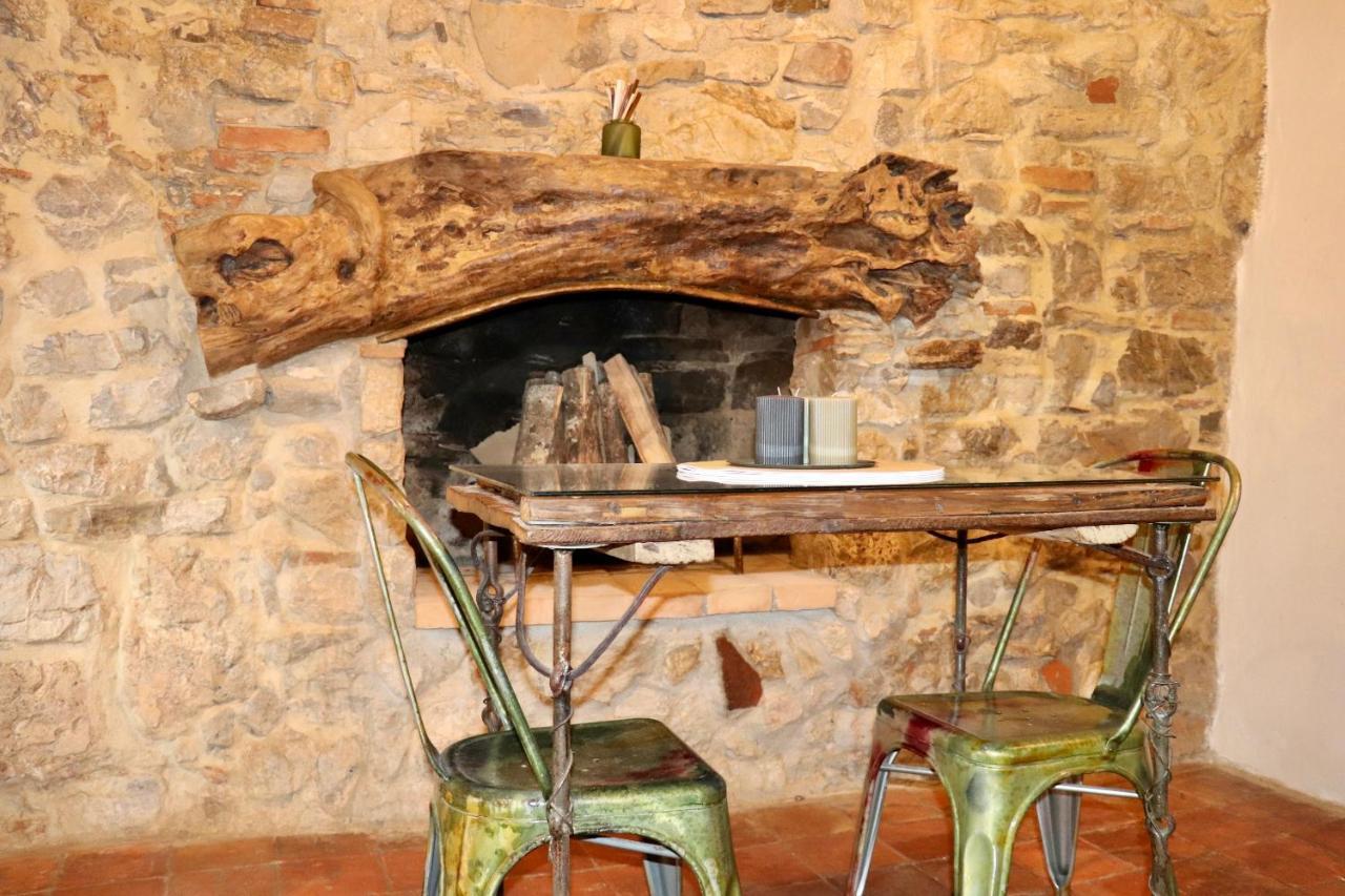 La Casa Del Teatro Appartement Campiglia dʼOrcia Buitenkant foto