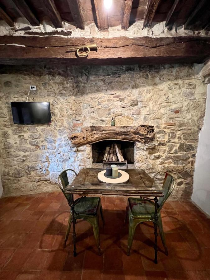 La Casa Del Teatro Appartement Campiglia dʼOrcia Buitenkant foto