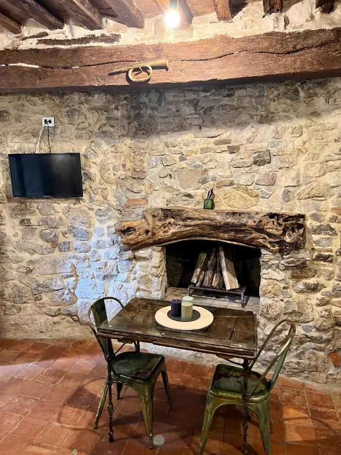 La Casa Del Teatro Appartement Campiglia dʼOrcia Buitenkant foto