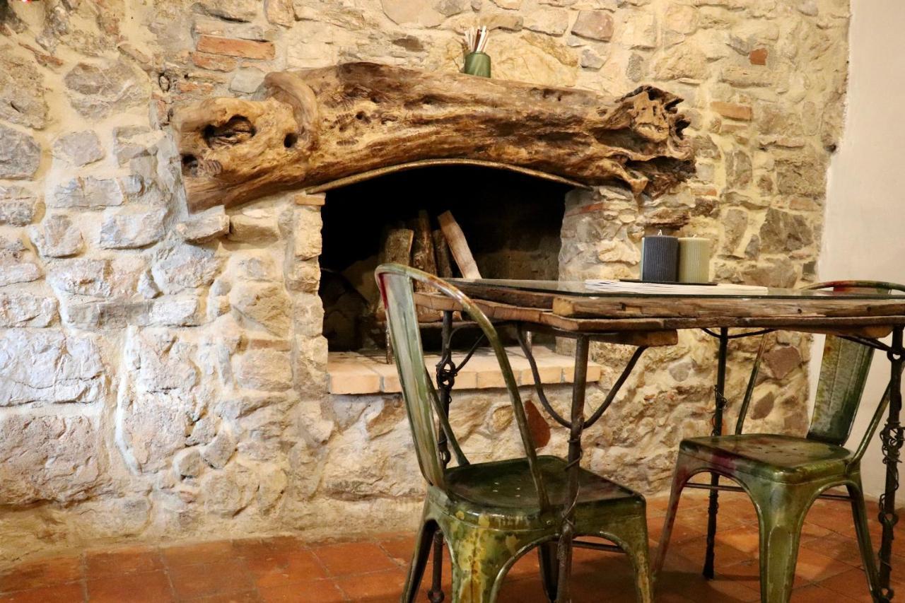 La Casa Del Teatro Appartement Campiglia dʼOrcia Buitenkant foto