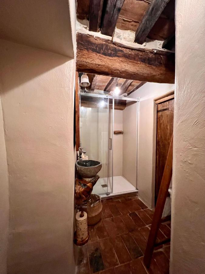 La Casa Del Teatro Appartement Campiglia dʼOrcia Buitenkant foto