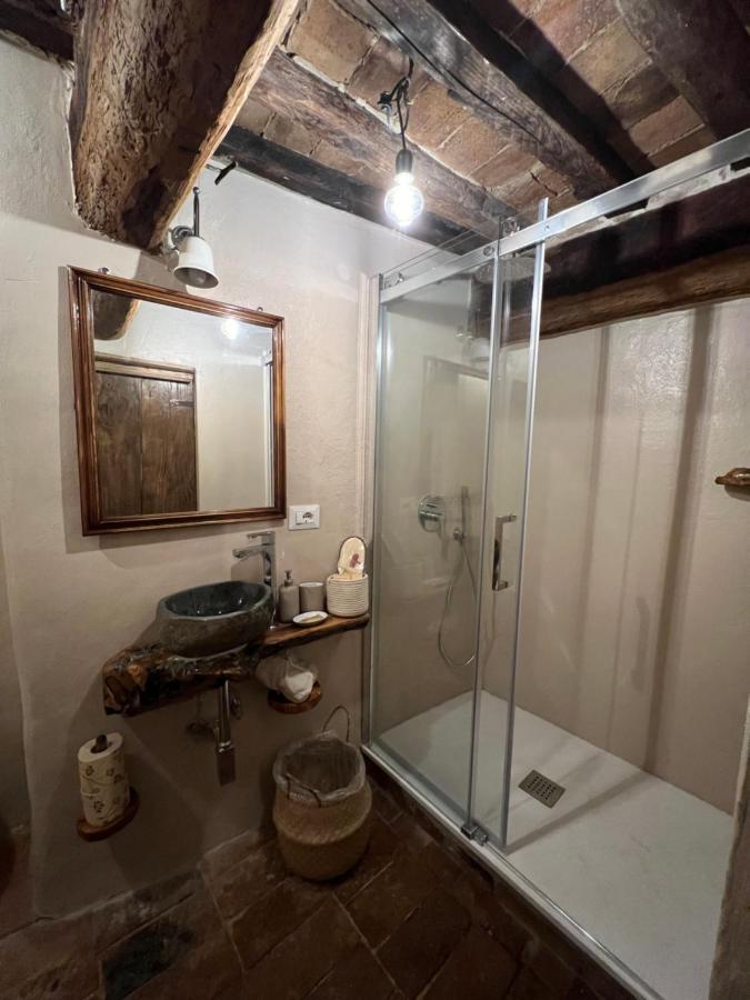 La Casa Del Teatro Appartement Campiglia dʼOrcia Buitenkant foto