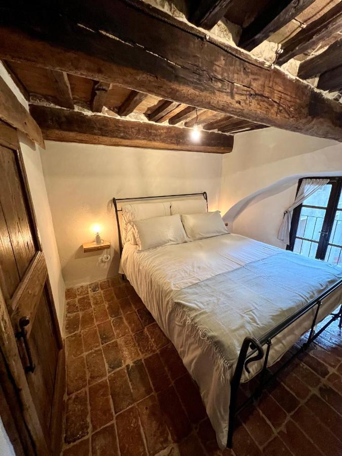 La Casa Del Teatro Appartement Campiglia dʼOrcia Buitenkant foto