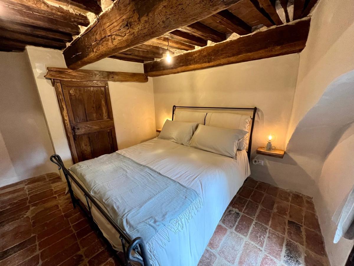 La Casa Del Teatro Appartement Campiglia dʼOrcia Buitenkant foto