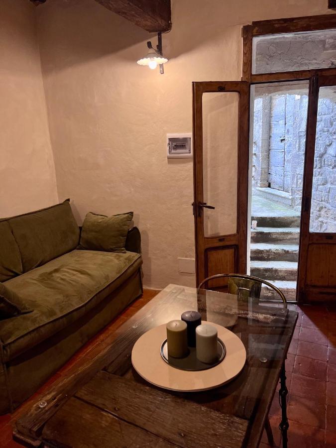 La Casa Del Teatro Appartement Campiglia dʼOrcia Buitenkant foto