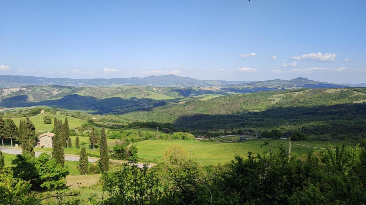 La Casa Del Teatro Appartement Campiglia dʼOrcia Buitenkant foto